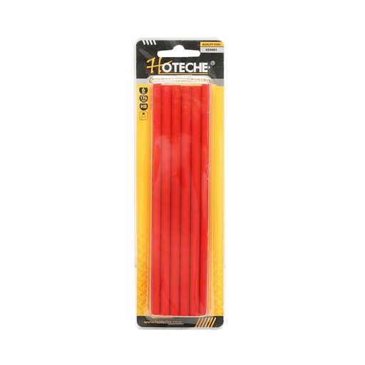 [AMAT6-113260] Creion pentru tamplarie, zidarie 176 mm. Set 6 bucati Hoteche