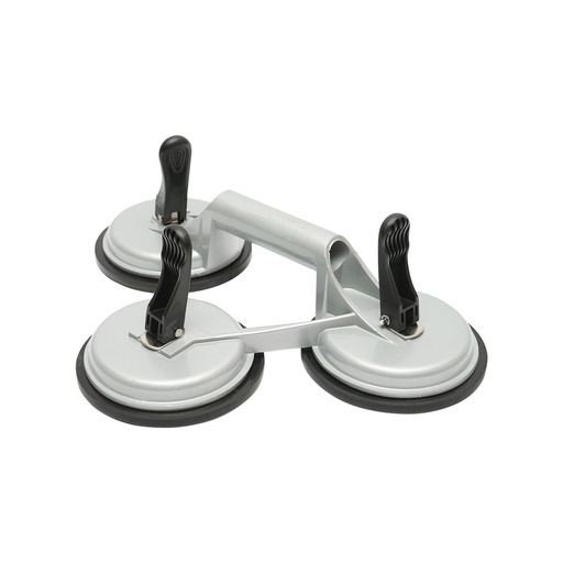 [AMAT6-113347] Dispozitiv de ridicat cu 3 ventuze din aluminiu max 135 Kg Hoteche