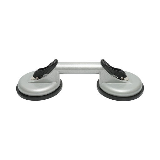 [AMAT6-113349] Dispozitiv de ridicat cu 2 ventuze din aluminiu 118mm, sarcina max. 80-100 Kg Crownman