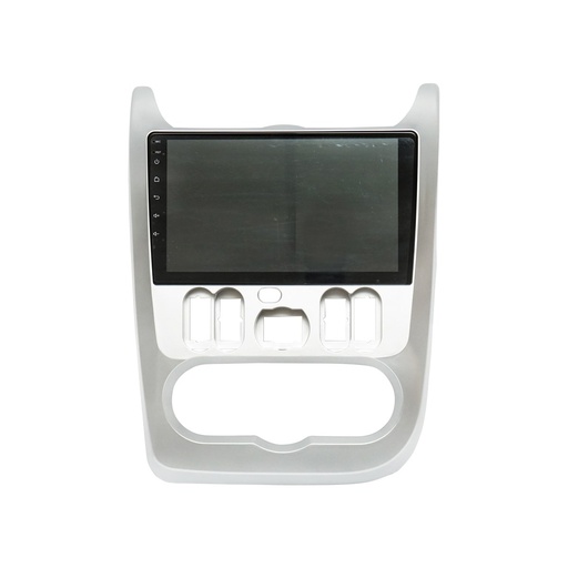 [AMAT6-113445] Consola centrala, argintie cu GPS pentru Dacia Logan, Sandero, Duster