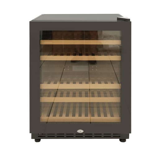 [AMAT6-113541] Frigider de vinuri, racitor pentru 46 sticle, incorporabil, volum 118 L