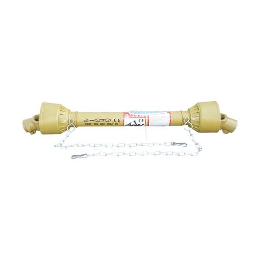 [AMAT6-113547] Cardan 800mm T1 3/8 Z6