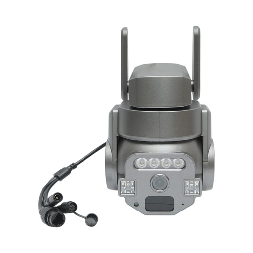 [AMAT6-113567] Camera de supraveghere 2MP, WIFI P2P, PTZ 360 grade, urmarire automata Ai, night vision color, detectie umana si aplicatie CareCam Pro