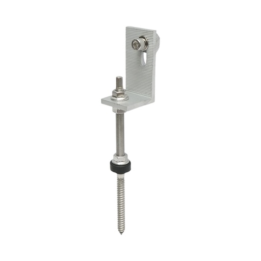 [AMAT6-113608] Set clema L pentru acoperis tabla cu bolt M10X200mm prinderi panou solar fotovoltaic