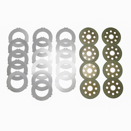 [AMAT6-113641] Set 24 discuri de frictiune pentru JCB cod OEM 450-10224, 450/10224