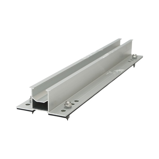 [AMAT6-113769] Suport prindere 385x35mm profil H cu suruburi si garnitura EPDM pentru prinderi sistem fotovoltaic panouri solare sistem B 24 mm