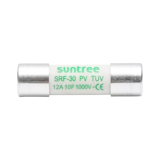 [AMAT6-113817] Siguranta fuzibila cilindrica SRF-32 pentru sisteme solare gPV, 12A, 1000V Suntree