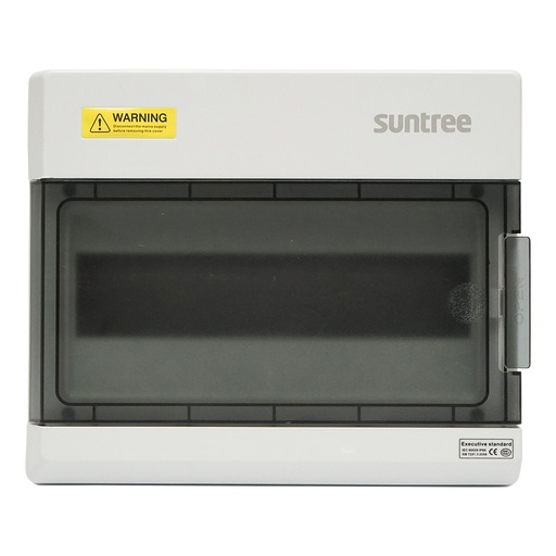 [AMAT6-113820] Tablou sigurante aplicat 1 rand, 12 module IP66 Suntree