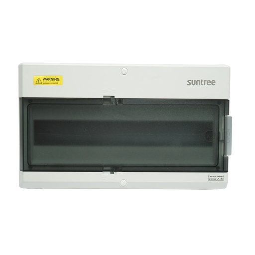 [AMAT6-113821] Tablou sigurante aplicat 1 rand, 18 module IP66 Suntree