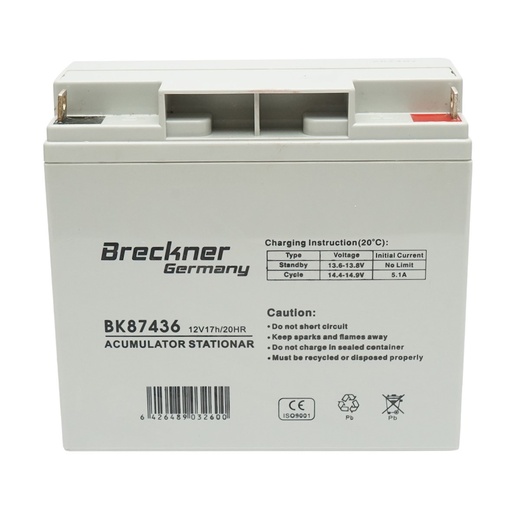 [AMAT6-113823] Baterie pentru panou solar 12V, 17Ah-20Hr