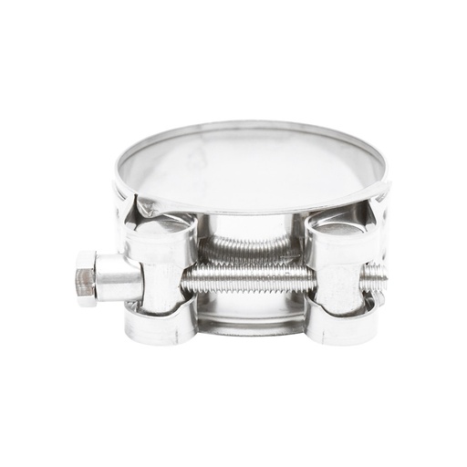 [AMAT6-113831] Colier forta, clema inox cu surub 201 pentru furtunuri 52-55mm