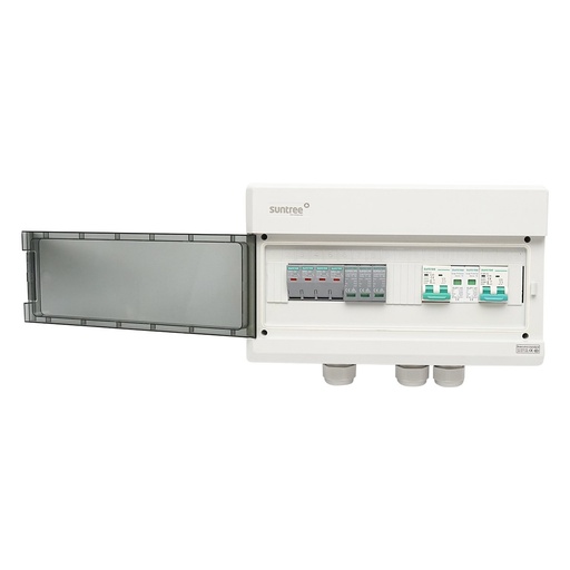 [AMAT6-113859] Tablou sigurante echipat DC/AC 3KW-5KW pentru invertoare ON/OFF Grid prosumator