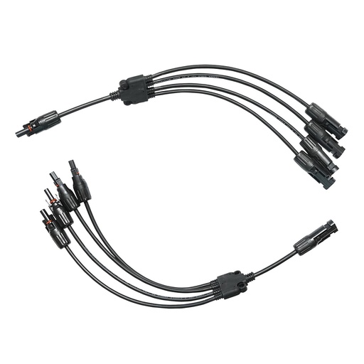 [AMAT6-113862] Conector Y cu cablu, MC4 4 in 1 paralel IP67