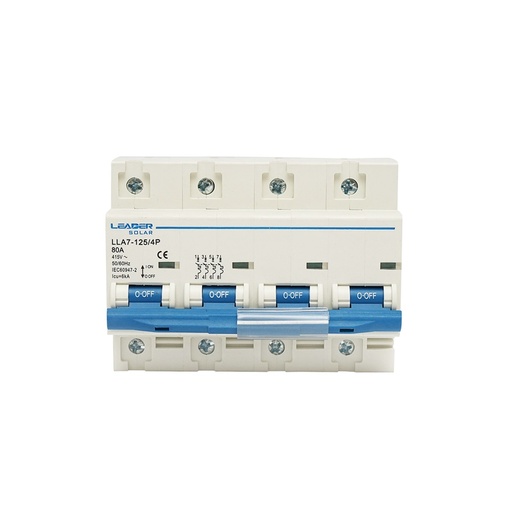 [AMAT6-113883] Siguranta automata tip intrerupator 4P-80A-415VAC Leader