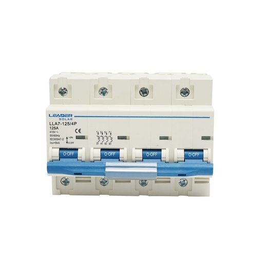 [AMAT6-113885] Siguranta automata tip intrerupator 4P-125A-415VAC Leader
