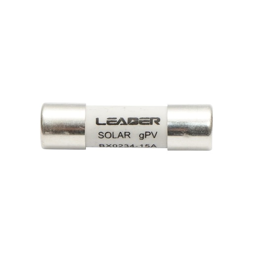 [AMAT6-113890] Siguranta fuzibila 10x38mm cilindrica BX0234 pentru sisteme solare gPV, 15A, 1000V Leader