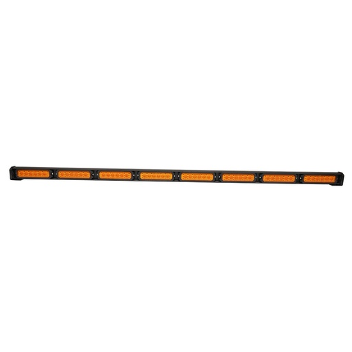 [AMAT6-114039] Lampa LED tip bara 38W, 120cm galben/galben cu 9 functii