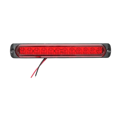 [AMAT6-114068] Lampa LED laterala de gabarit rosie 12-24V FR0279