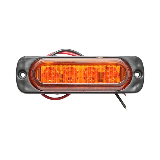 [AMAT6-114071] Lampa LED laterala de gabarit galbena 12-24V FR1271