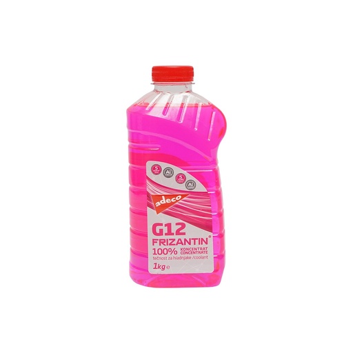 [AMAT6-114091] Antigel G12+ roz concentrat -38 grade 1:1 1Kg Adeco