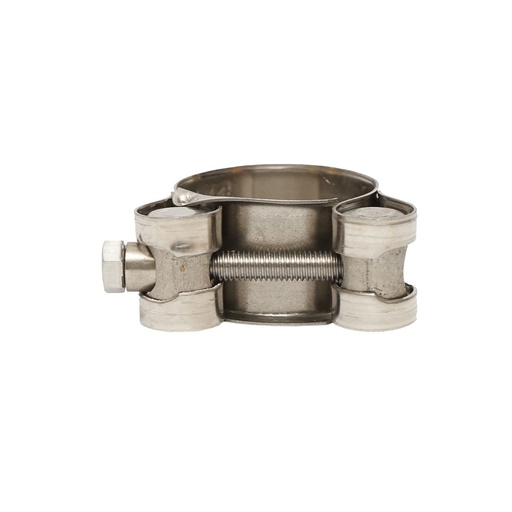 [AMAT6-114152] Colier forta, clema inox cu surub W1 pentru furtunuri 26-28mm