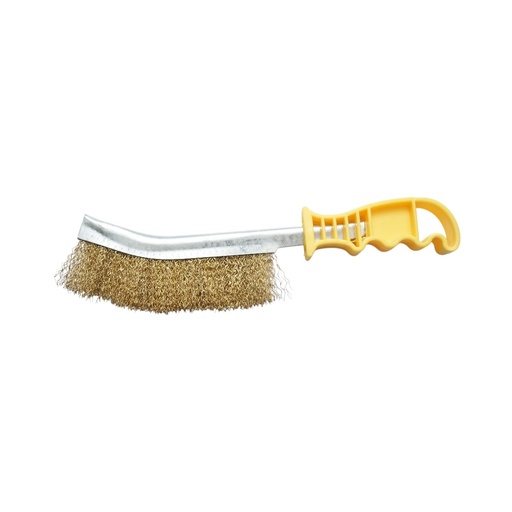 [AMAT6-114171] Perie sarma semiluna cu maner plastic 255mm