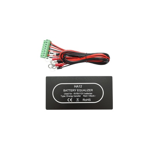 [AMAT6-114227] Egalizator BMS baterii 4x2-12V HA12 cu Bluetooth APP pentru baterii sistem solar fotovltaic