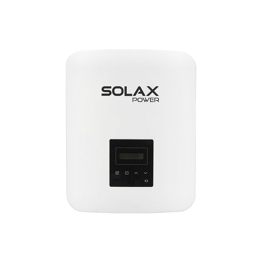 [AMAT6-114240] Invertor ON-GRID 6KW SOLAX X3-MIC-6K-G2, trifazic, prosumator 2xMPPT