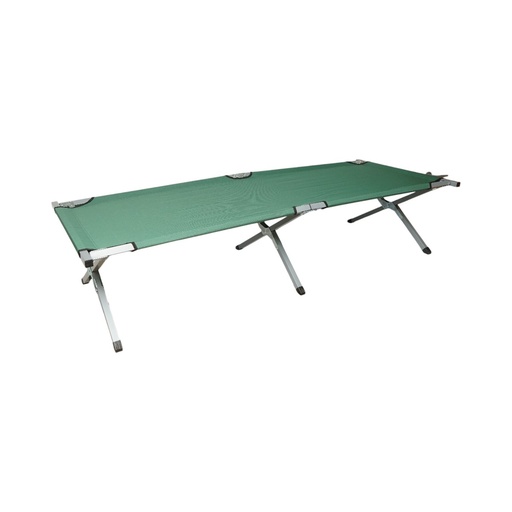 [AMAT6-114319] Pat pliabil de campanie, camping verde olive 190x66x42cm