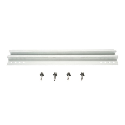 [AMAT6-114345] Suport prindere cu suruburi si garnitura EPDM pentru prinderi panouri solare fotovoltaice sistem B 400mm