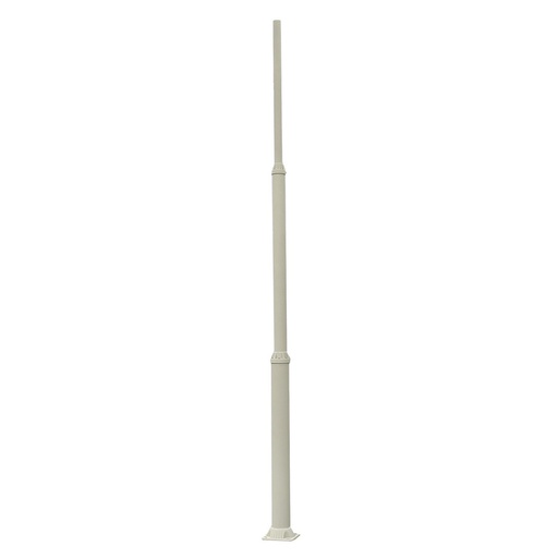 [AMAT6-114361] Stalp iluminat 3.5m din aluminiu cu flansa