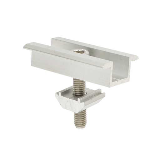 [AMAT6-114375] Clema intermediara 30mm prinderi panou solar fotovoltaic sistem B, 24mm