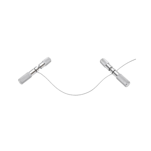 [AMAT6-114406] Set cablu si manere metalice pentu ecornare vitei, capre oi