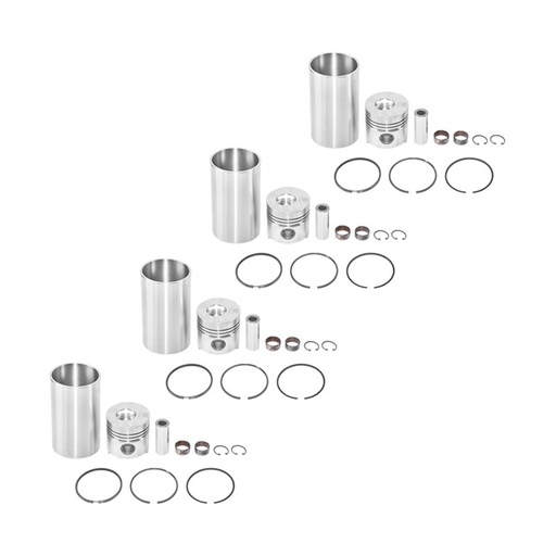 [AMAT6-114436] Set motor 4 pistoane Ø95 ARO, U-445, FIAT (127.00.026)