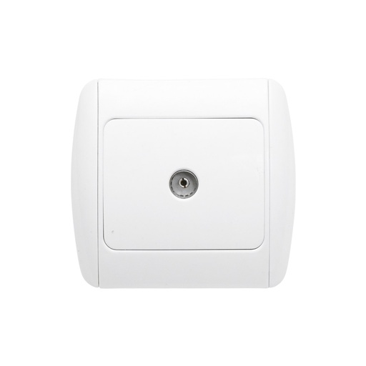 [AMAT6-114456] Priza TV de capat alba ST MAKEL incastrata