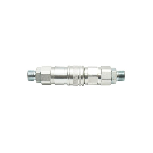 [AMAT6-114486] Set cupla rapida 1/2 tol (supapa trecere mama+tata/mos+baba) adaptor drept