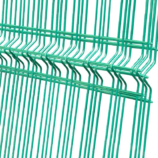 [AMAT6-114515] Panou zincat bordurat pentru gard 2500x1830mm verde RAL6005
