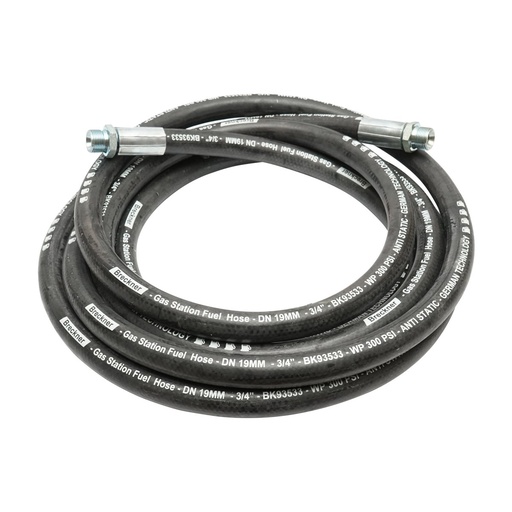 [AMAT6-114517] Furtun presiune 6M cu nipluri 3/4 pentru pompa transfer motorina