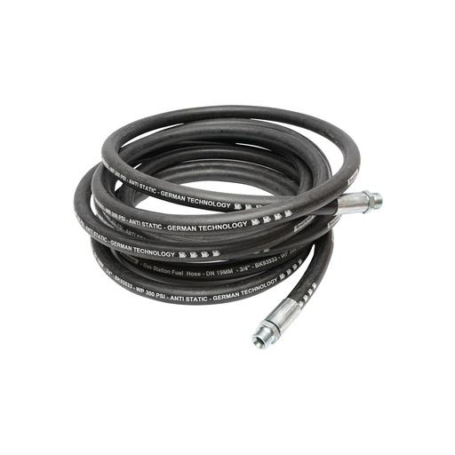 [AMAT6-114518] Furtun presiune 10M cu nipluri 3/4 pentru pompa transfer motorina