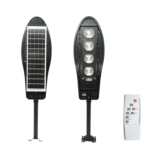 [AMAT6-114526] Lampa solara LED 200W pentru iluminat stradal cu panou solar si senzor de miscare
