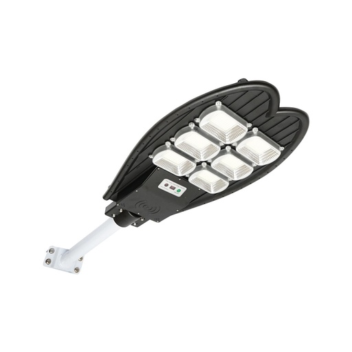 [AMAT6-114527] Lampa solara LED 300W cu panou solar 15W, baterie LiFePO4 3.2V/18Ah, 6000-8000K, senzor de miscare, telecomanda IP65