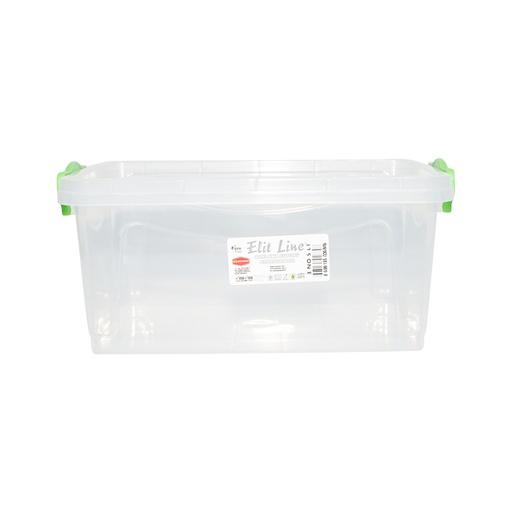 [AMAT6-114541] Cutie depozitare 5L cu capac din plastic, transparenta 305x210x135mm