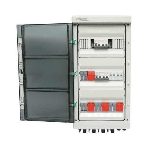 [AMAT6-114589] Tablou sigurante de protectie echipat 380V pentru sisteme fotovoltaice 10-20KW DC/AC cu 4 siruri/stringuri