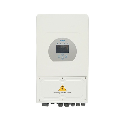 [AMAT6-114591] Invertor DEYE hibrid 6KW, SUN-6K-SG05LP1-EU, monofazic, WIFI, ON/OFF-GRID cu Split Core 100A/50mA