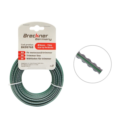 [AMAT6-114618] Fir zimtat gri pentru motocoasa 3mmx15m