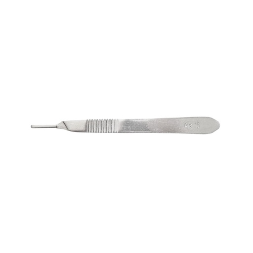 [AMAT6-114633] Maner bisturiu din inox nr 3 pentru lame nr 10-17