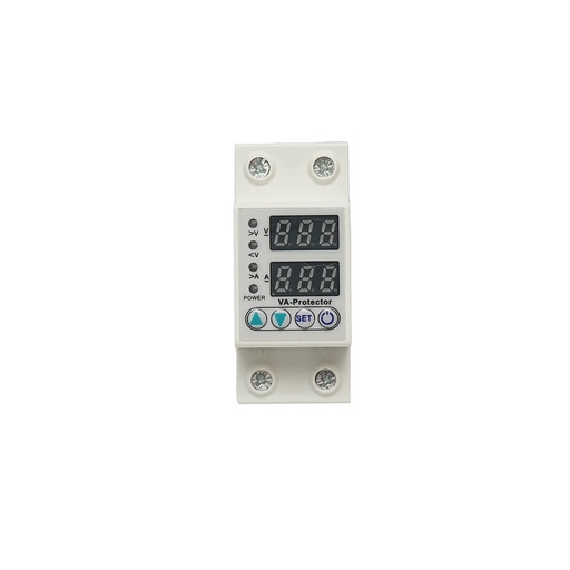 [AMAT6-114638] Releu digital 40A pentru monitorizare si protectie subtensiune, supratensiune 220V, LDVP1-40A