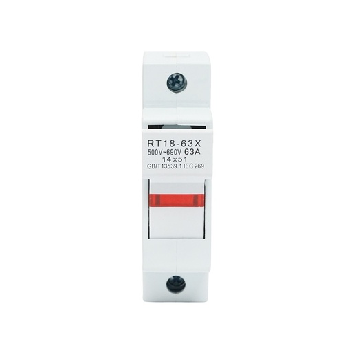 [AMAT6-114656] Soclu sigurante fuzibile RT18-63X