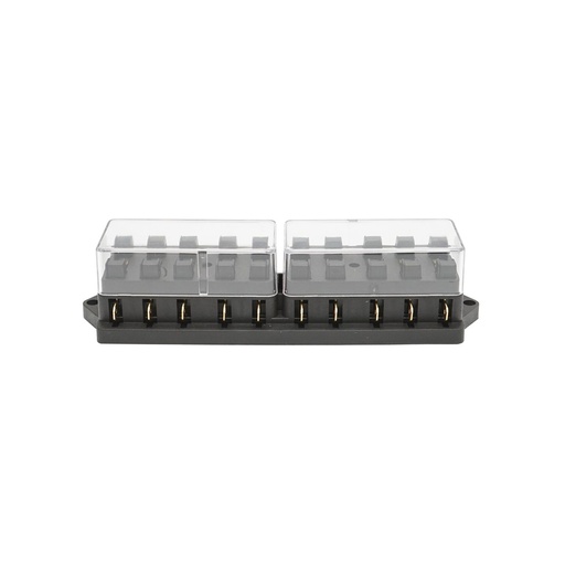 [AMAT6-114698] Cutie pentru sigurante plate cu 10 cai