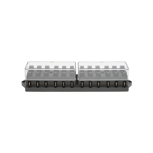 [AMAT6-114699] Cutie pentru sigurante plate cu 12 cai